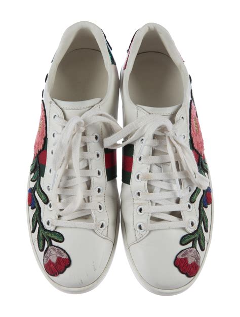 gucci ace dressed shoes|gucci ace embroidered.